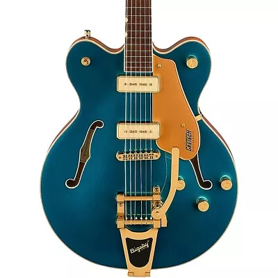 Gretsch Guitars Electromatic Pristine LTD Center Block Double-Cut Guitar Petrol • $899.99