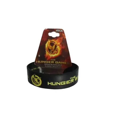 The Hunger Games MOCKINGJAY Rubber Bracelet • $5.99