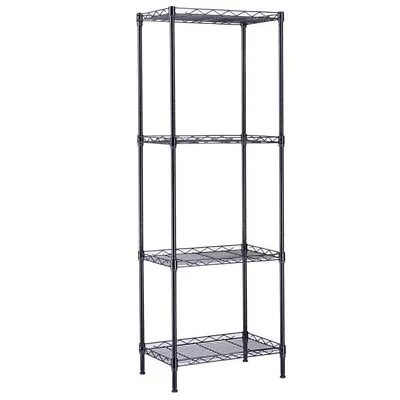 4-Tier Wire Shelving Unit Metal Storage Rack • $35.75