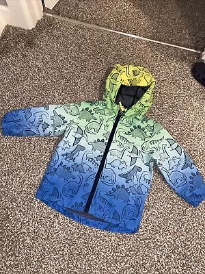 £5.50 • Buy Boys Next Coat Age 2-3 Years Lightweight Dinosaur Rain Coat