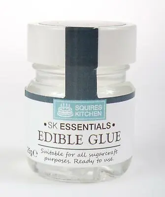 Edible Glue Squires Food Grade Cake Icing Decorating Sugarcraft • £6.48