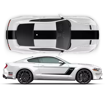 Roush Stage3 Racing Stripes For Mustang 2015 - 2019  • $87.38