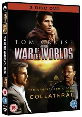 War Of The Worlds / Collateral - Sealed NEW DVD - Tom Cruise • £5.20