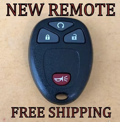 New Keyless Entry Remote Fob Transmitter Fits Gm Gmc Chevy Buick 20952474 • $9.95