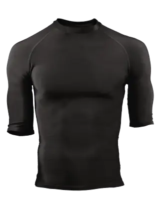 Badger Men's Pro-Compression 1/2 Sleeve Crew Shirt • $20.99