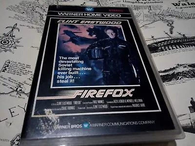 Firefox - CLINT Eastwood Pre  Cert AA Warner Big Box Please Read Discription  • £3.95