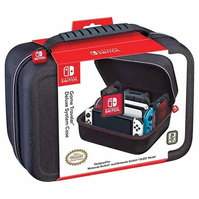 Nintendo Switch Game Traveler Deluxe System Case - Nintendo Switch • $47