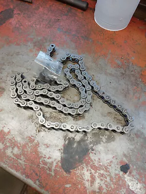 BSA A7 A10 Rocket Goldstar Drive Chain Pre 65 Triumph 08B 428 1/2 X 5/16 Trike • $19.89