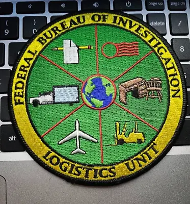 US FBI Federal Bureau Of Investigation Logistics Unit Patch Police USSS DC MD VA • $8