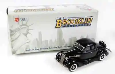 Brooklin Models - 1935 Plymouth Deluxe 3-Window Coupe  Black  - BRK 90a • $79.99