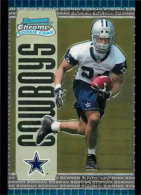 MARION BARBER 2005 Bowman Chrome ROOKIE RC #113 Cowboys  • $1.99