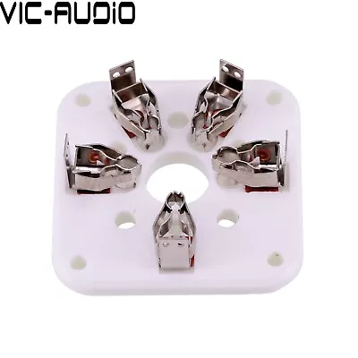 1PC U5G 5Pin Valve Tube Socket For 4-400A4-1253-500Z 4-400 Tube Amp Audio • $8