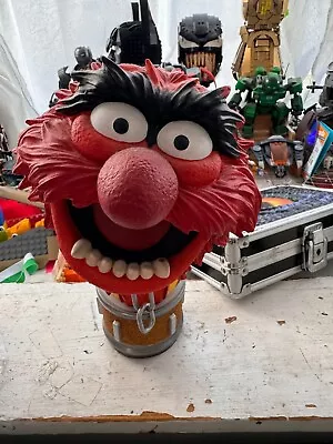 Diamond Select Toys Legends Movie The Muppets Animal 1/2 Scale Bust 3D Drum Base • $30