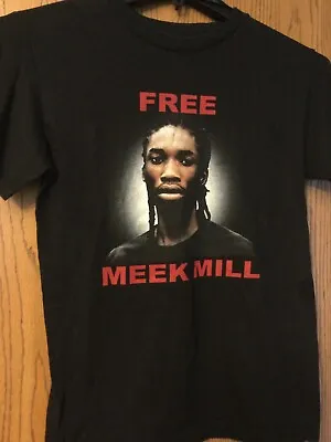 Free Meek Mill - Black Shirt - No Tag • $40