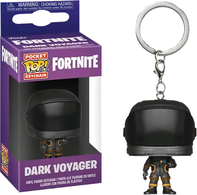 Funko Pocket POP! Keychain - Fortnite S1 | DARK VOYAGER | • $9.99