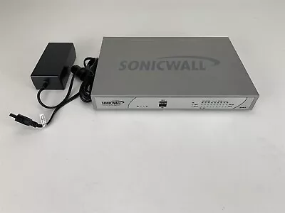 SonicWALL NSA 240 APL19-05C Network Security Firewall Appliance With Adapter • $21.92