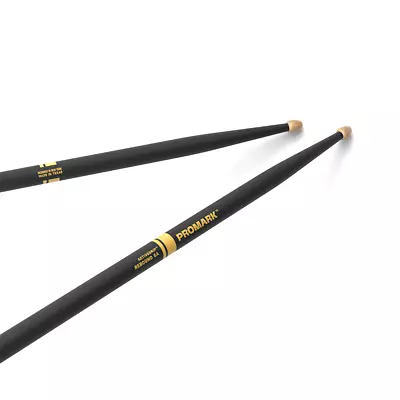 Promark Rebound 5A ActiveGrip Hickory Drum Sticks • $39.99
