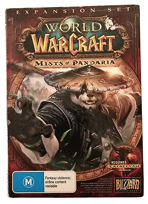 World Of Warcraft Mists Of Pandaria PC Game • $35