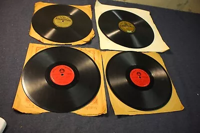 4 - 78rpm ARABIC RECORDS ARAB ARABIC LITTLE SAMI AND OTHERS • $34.99