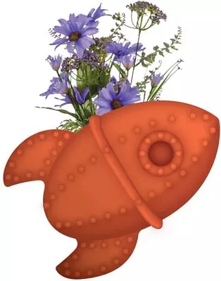£24.95 • Buy Wallace And Gromit Rocket Wall Vase Planter New In Gift Box
