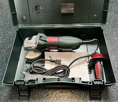 Metabo Corded 4-1/2  Angle Grinder(W7-115) • $160