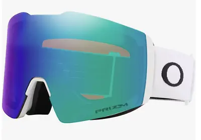 NEW Oakley Fall Line L Snow Goggles-Matte White-Prizm Argon Lens • $149.99