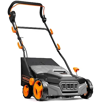 VonHaus Artificial Grass Brush 1800W Electric Grass Lawn Power Sweeper • £159.99