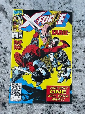 X-Force # 15 NM 1st Print Marvel Comic Book Cable Deadpool Domino X-Men 16 J821 • $10.40