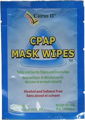 Travel CPAP Mask Wipes 12 Wipes • $23.99