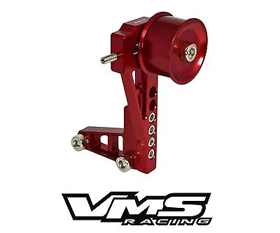 $119.95 • Buy Red Vms Racing Timing Belt Tensioner Civic Integra Crx Delsol Crv B16 B18 B20