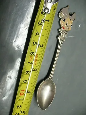 Minnie Mouse  Spoon Disney Copyright Monogram Products Vintage New Zealand  • $11