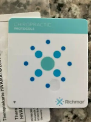 Richmar Hivamat 200 Portable CHIROPRACTIC Therapy CARD • $250