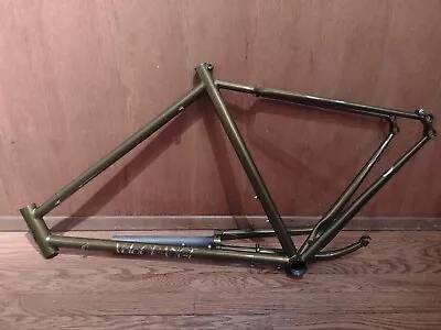 Velo Orange Rando All-road Bicycle Frameset M Medium Brook Trout • $391