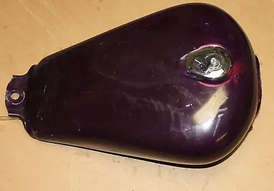 1983-1985 Honda VT750 Shadow Gas Tank Wineberry Red Minor Dent Vintage No Key • $60