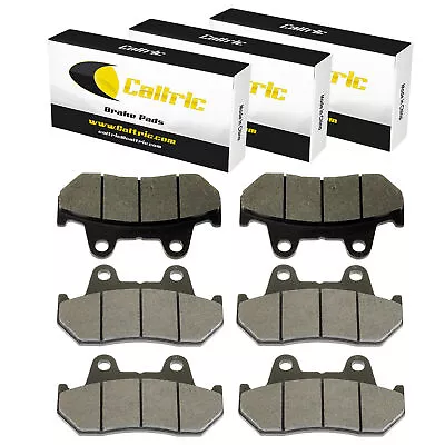 Front And Rear Brake Pads For Honda GL1100 GL1100A GL1100I Gold Wing 1100 82-83 • $15.85