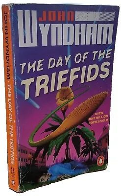 John Wyndham The Day Of The Triffids Penguin Paperback.Rare Cover. • £9.99
