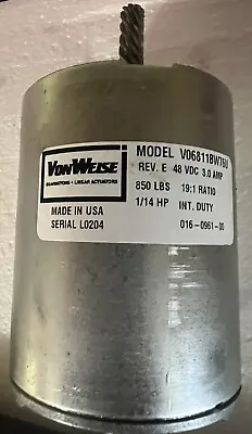 Von Weise Motor Model V06811BW 76U • $75