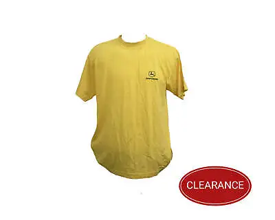£10.13 • Buy John Deere Yellow T-Shirt - MCO4030881