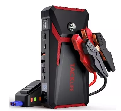 NEW TACKLIFE 800A Peak 18000mAh 12V Auto Battery Booster Jump Starter • $49.95