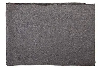 $85 • Buy Farm Blue Military Wool Blanket - Heavy Duty Medium To High Camping Blanket