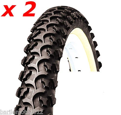2 Copertoni Mtb 26x2.10 Pneumatici Kenda Gomme Nero Mountain Bike26 – Ecovelò - Foto 6