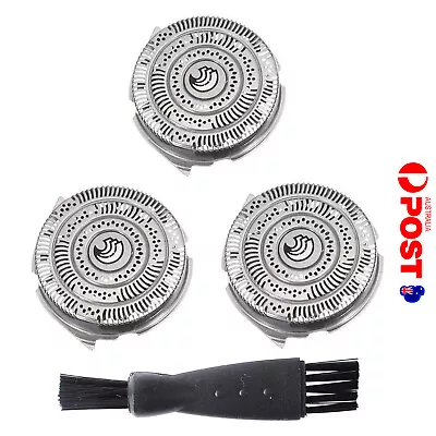$20.99 • Buy 3Pcs HQ9 Electric Shaver Replacement Heads Razor Blade Compatible With Philips