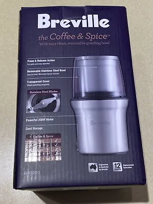 Breville Coffee Grinder Bcg200 • $55