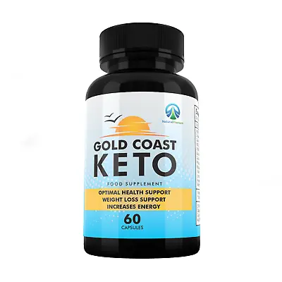 £41.99 • Buy Gold Coast Keto - 60 Capsules - NaturalPhenom