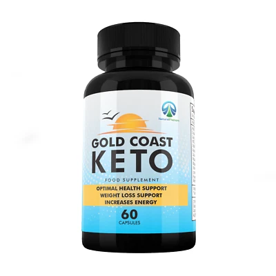 £41.99 • Buy Gold Coast Keto - 60 Capsules - NaturalPhenom
