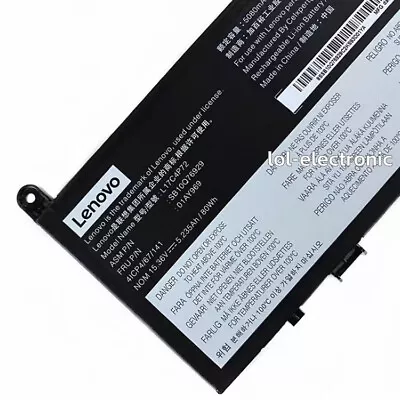 Genuine L17C4P72 L17M4P72 Battery For ThinkPad P1 X1 Extreme 1st 2nd Gen 01AY969 • $45.50