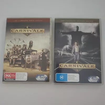 £25.79 • Buy Carnivale Season 1 & 2 DVD 2006,6-Disc Set Region 4