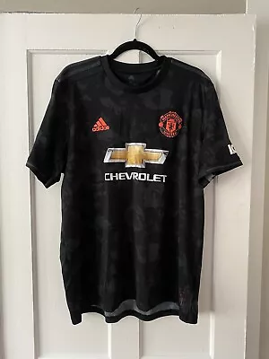 Manchester United 2019/20 Third Kit Jersey XL • £9.99