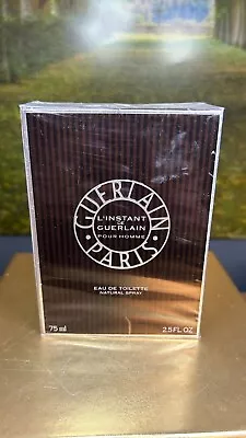 Guerlain L'instant De Guerlain Pour Homme Edt Sealed 75ml Spray • $249.50