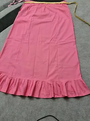 £4.75 • Buy Cotton Saree Petticoat Indian Underskirt  Sari Inskirt 